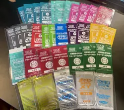 Vintage Sealed Pokemon Packs Lot: Pokemon, Weiss, Digimon, Yugioh, Promos - Image 1