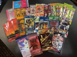 Vintage Sealed Pokemon Packs Lot: Pokemon, Weiss, Digimon, Yugioh, Promos - Image 3