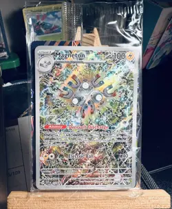 Magneton 159 SEALED Surging Sparks Black Star Promo Full Art Pokemon TCG MINT - Image 1
