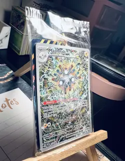 Magneton 159 SEALED Surging Sparks Black Star Promo Full Art Pokemon TCG MINT - Image 2