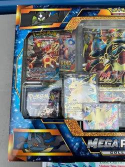 2017 Pokemon Mega Powers Collection Box NEW Sealed XY Evolutions Ancient Origins - Image 2