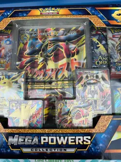 2017 Pokemon Mega Powers Collection Box NEW Sealed XY Evolutions Ancient Origins - Image 3