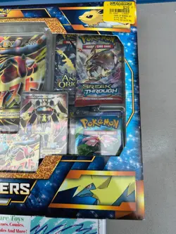 2017 Pokemon Mega Powers Collection Box NEW Sealed XY Evolutions Ancient Origins - Image 4