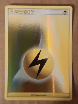 2007 Pokemon League Lightning Energy LP-NM - Image 1