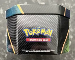 Pokemon TCG Divergent Powers Tin Hisuian Samurott V New Sealed 4 Booster Packs - Image 3