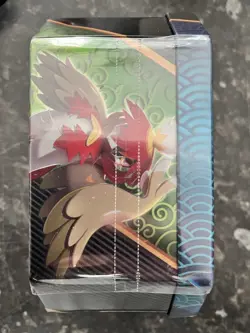 Pokemon TCG Divergent Powers Tin Hisuian Samurott V New Sealed 4 Booster Packs - Image 4