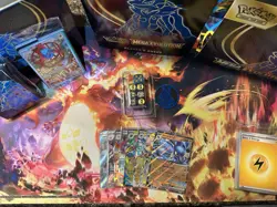 Pokemon TCG Bulk Set- Mega Evolution Lucario ETB with Promo - Image 2