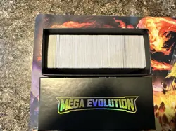 Pokemon TCG Bulk Set- Mega Evolution Lucario ETB with Promo - Image 3