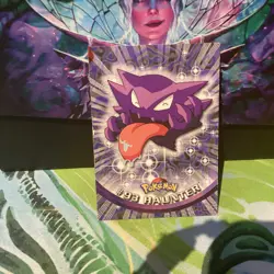 2000 Topps Pokemon TV Animation Edition Series 2 Haunter #93 - Image 1