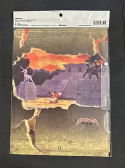 2000 POKEMON NEO PREMIUM FILE 2 BINDER SET JAPANESE PROMO NEW SEALED U.S. - Image 2