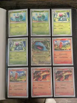 Pokemon 151 Complete Base Set (binder included) - Image 2