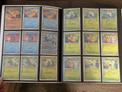 Pokemon 151 Complete Base Set (binder included) - Image 3