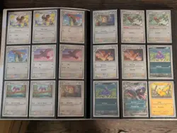 Pokemon 151 Complete Base Set (binder included) - Image 4