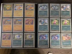 Pokemon 151 Complete Base Set (binder included) - Image 5