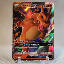 Charizard GX SM211 - Sun & Moon Black Star Promo Full Art 2019 Pokemon TCG NM - Image 1