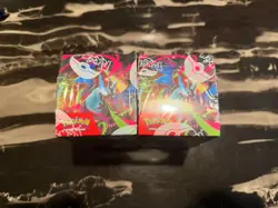 2x Phantasmal Flames Half Booster Box - 36 Pokemon TCG Packs total NEW & SEALED - Image 2
