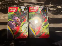 2x Phantasmal Flames Half Booster Box - 36 Pokemon TCG Packs total NEW & SEALED - Image 3