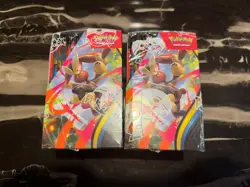 2x Phantasmal Flames Half Booster Box - 36 Pokemon TCG Packs total NEW & SEALED - Image 4