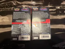 2x Phantasmal Flames Half Booster Box - 36 Pokemon TCG Packs total NEW & SEALED - Image 5