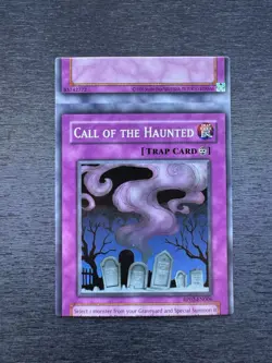 YuGiOh! Call Of The Haunted RP02-EN006 - Error Misprint Miscut Pack Fresh Mint - Image 1