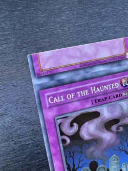 YuGiOh! Call Of The Haunted RP02-EN006 - Error Misprint Miscut Pack Fresh Mint - Image 2