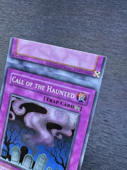YuGiOh! Call Of The Haunted RP02-EN006 - Error Misprint Miscut Pack Fresh Mint - Image 3