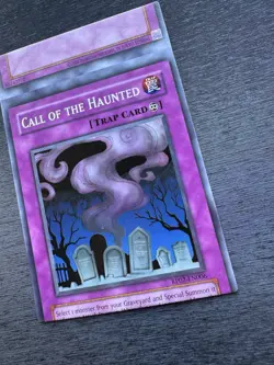 YuGiOh! Call Of The Haunted RP02-EN006 - Error Misprint Miscut Pack Fresh Mint - Image 4