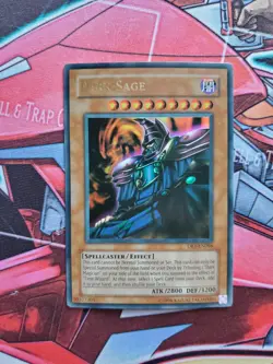 Yu-Gi-Oh! TCG Dark Sage DB1-EN096 Dark Beginning 1 Unlimited Ultra Rare LP - Image 1