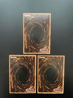 Yugioh Chaos Sorcerer IOC-023 Unlimited Edition Common Damaged X3 - Image 2