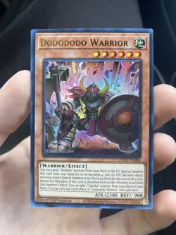 Dodododo Warrior DUAD-EN004 Ultra Rare Duelist's Advance NM 1st Ed YUGIOH - Image 1