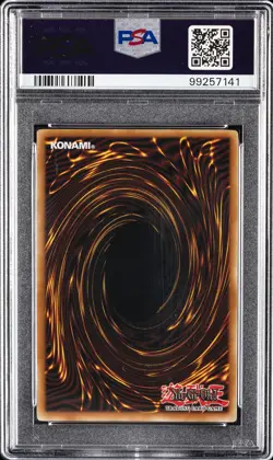 2008 YU-GI-OH! TDGS-THE DUELIST GENESIS #EN040 STARDUST DRAGON PSA 8 - Image 2