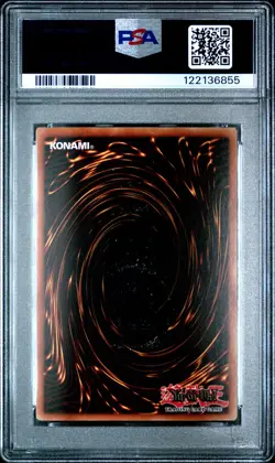 2002 YU-GI-OH! PSV-PHARAOH'S SERVANT 1ST ED #084 THOUSAND-EYES RESTRICT PSA 9 - Image 2