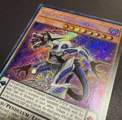 D/D Count Surveyor BLMM-EN041 1st Edition Near Mint Secret Rare Yu-Gi-Oh! - Image 3