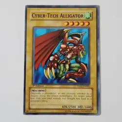 Cyber-Tech Alligator - YSDJ-EN001 - NM/VLP - Common - 1st ed - Yugioh - Image 1