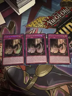 Yu-Gi-Oh! Songs of the Dominators x3 ALIN-EN078 Alliance Insight 1st Edition - Image 1