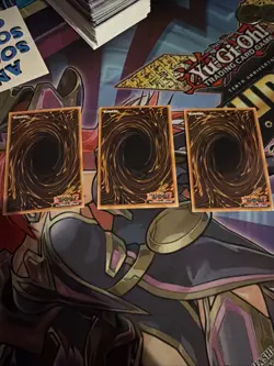 Yu-Gi-Oh! Songs of the Dominators x3 ALIN-EN078 Alliance Insight 1st Edition - Image 2