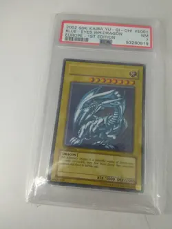 Yu-Gi-Oh! 2002 Starter Deck: Kaiba BLUE-EYES WHITE DRAGON SDK-001 - Graded PSA 7 - Image 3
