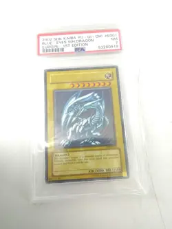 Yu-Gi-Oh! 2002 Starter Deck: Kaiba BLUE-EYES WHITE DRAGON SDK-001 - Graded PSA 7 - Image 4