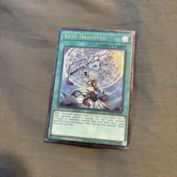 Yugioh! Ketu Dracotail OP29-EN003 Ultimate Rare NM - Image 1