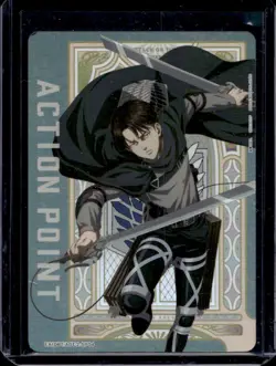 2024 Union Arena Action Point Attack On Titan #EX10BT-AOT-2-AP04 - Image 1