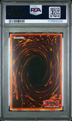 2003 Yu-Gi-Oh! Drop Off Legacy of Darkness LOD 1st Edition Super Rare PSA 9 - Image 2