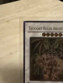 Yugioh - Ultimate Rare - Thought Ruler Archfiend TDGS-EN044 The Duelist Genesis - Image 2