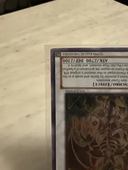 Yugioh - Ultimate Rare - Thought Ruler Archfiend TDGS-EN044 The Duelist Genesis - Image 3