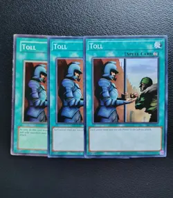Yu-Gi-Oh - Toll 3X - Full Playset - Image 1