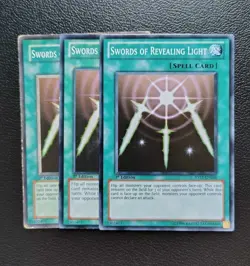 Yu-Gi-Oh - Swords Of Revealing Light 3X - Full Playset - Image 1