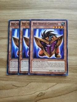 Yu-Gi-Oh! - Big Shield Gardna 3X - Complete Playset - Image 1