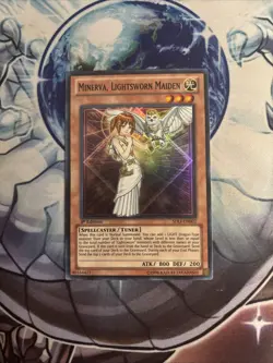 (YcL) Yu-Gi-Oh! Minerva, Lightsworn Maiden #SDL1-EN002 1st Edition VLP - Image 1