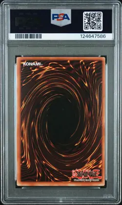 2003 Yu-Gi-Oh! Spear Dragon Legacy Of Darkness LOD 1st Edition Super Rare PSA 9 - Image 2