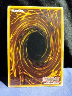 BLUE EYES WHITE DRAGON ULTRA RARE SDK-001 Gold Lettering YUGIOH! - NM- - Image 5