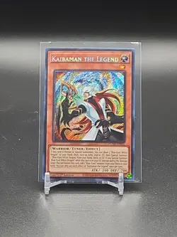 Kaibaman the Legend DUAD-EN021 Duelist's Advance 1st Edition Yugioh - Image 1